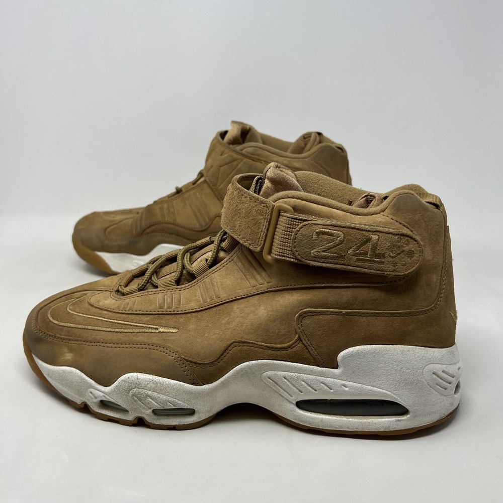 Nike Air Max Griffey 1 Flax Wheat/Sail White 354912-200 Size 13 Sneakers Shoes - Picture 2 of 12
